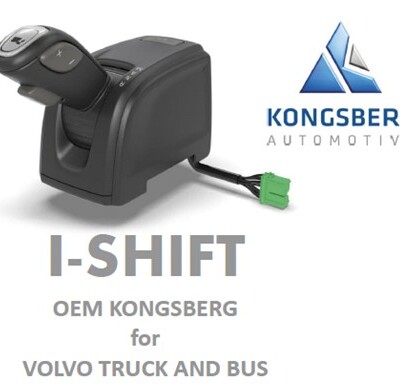 SCHAKELGELEIDER KONGSBERG FOR I-SHIFT